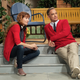 Tom Hanks (r) with director Marielle Heller (l).